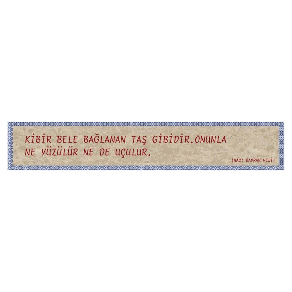 Kiriş Yazıları 36