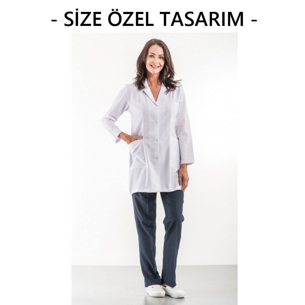 Kişiye Özel Bayan Öğretmen Önlük
