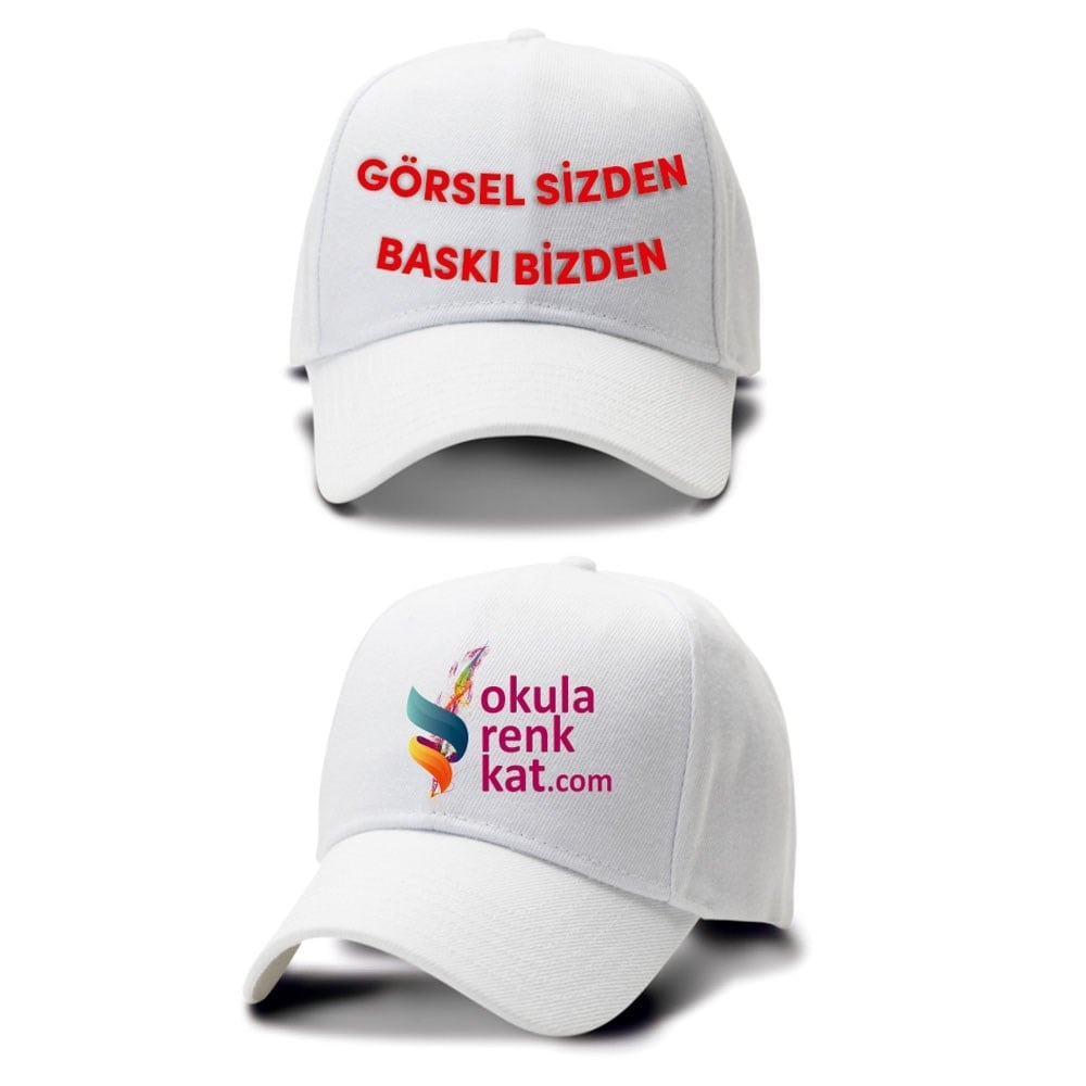Kişiye Özel Şapka Tasarımı Okularenkkat.01