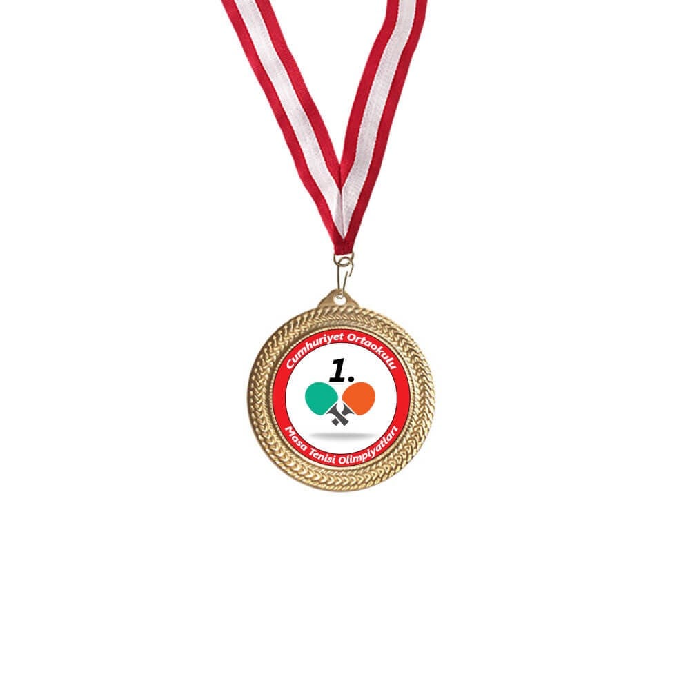 Masa Tenisi Madalyası 1 (Altın)