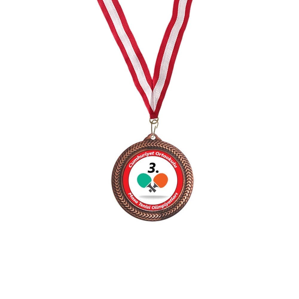 Masa Tenisi Madalyası 1 (Bronz)