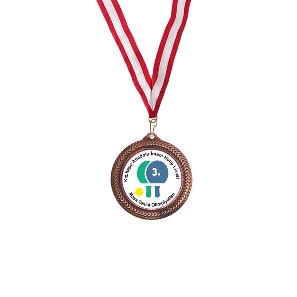 Masa Tenisi Madalyası 2 (Bronz)