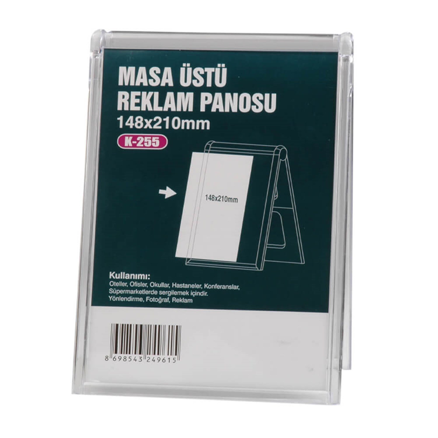 Masaüstü Reklam Panosu