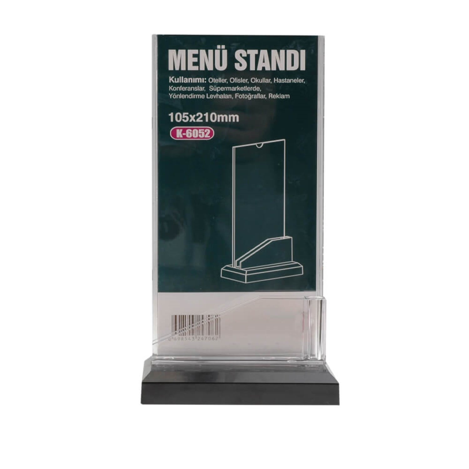 Menü Standı-Föylük-Broşürlük