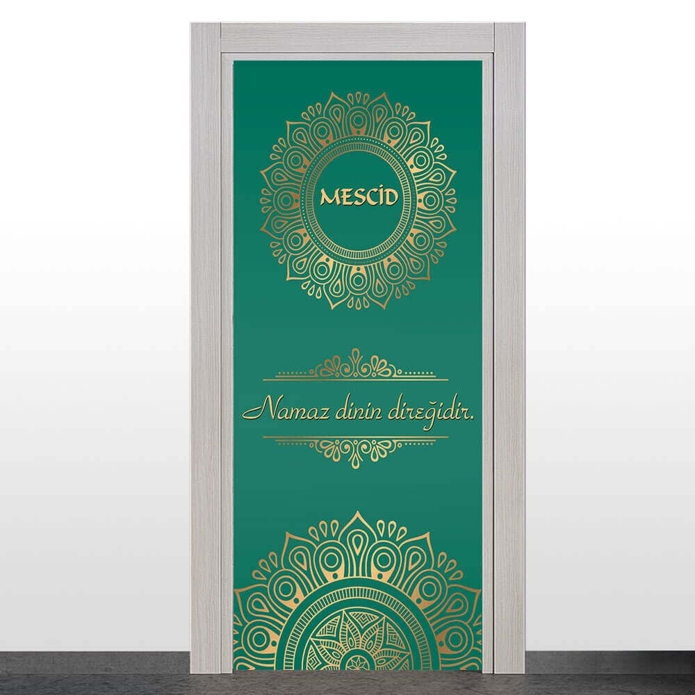 Mescid Kapı Giydirme