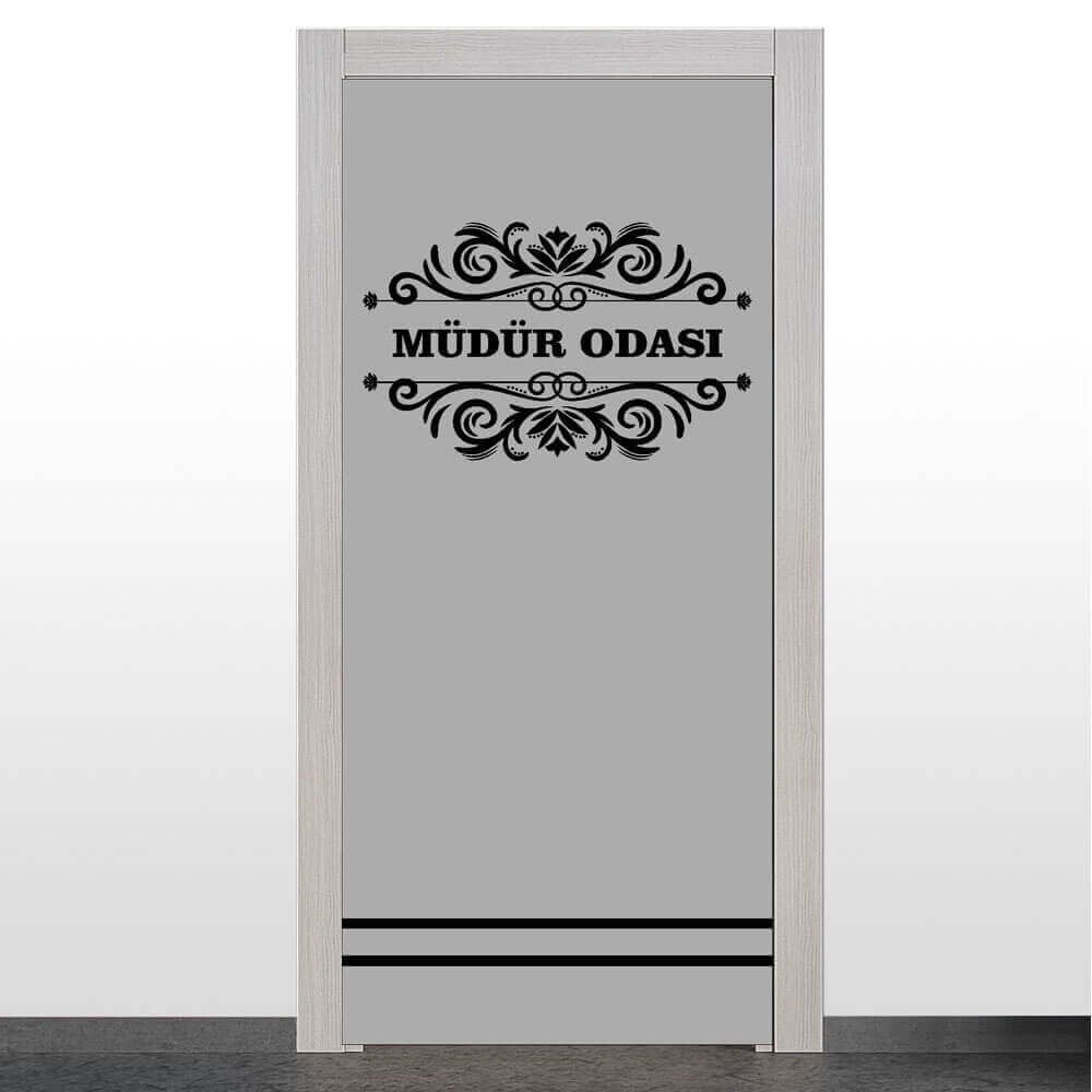 Müdür Odası Kapı Giydirme 