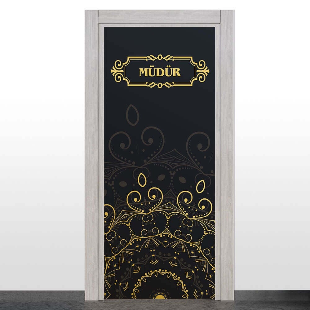 Müdür Odası Kapı Giydirme