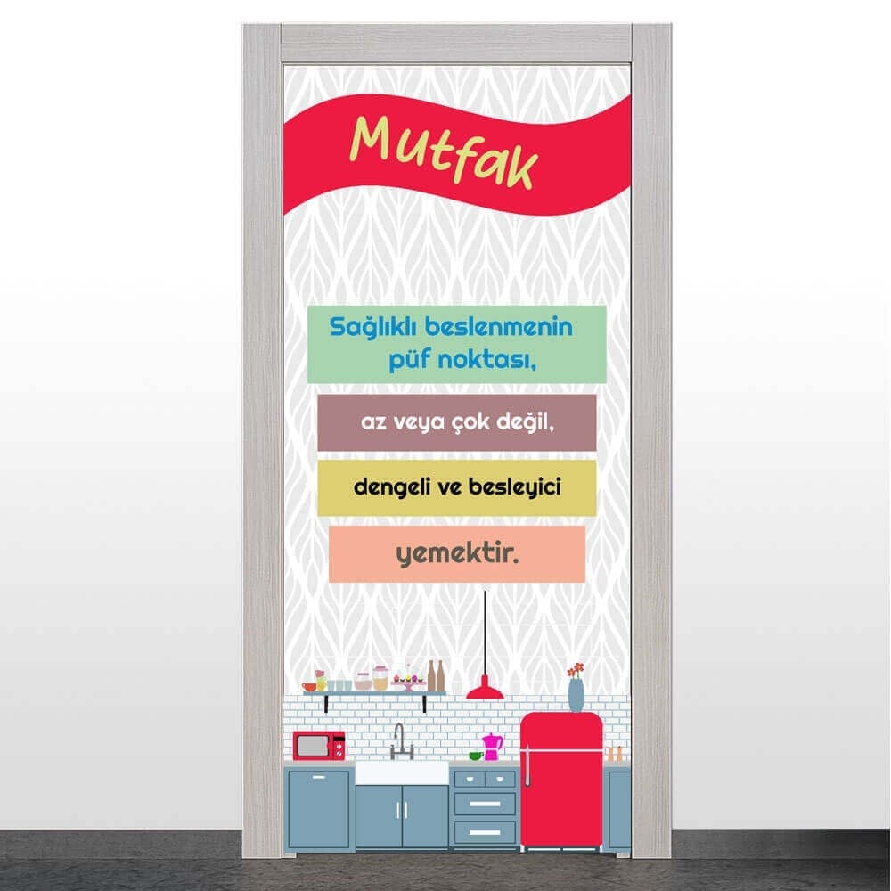Mutfak Kapı Giydirme