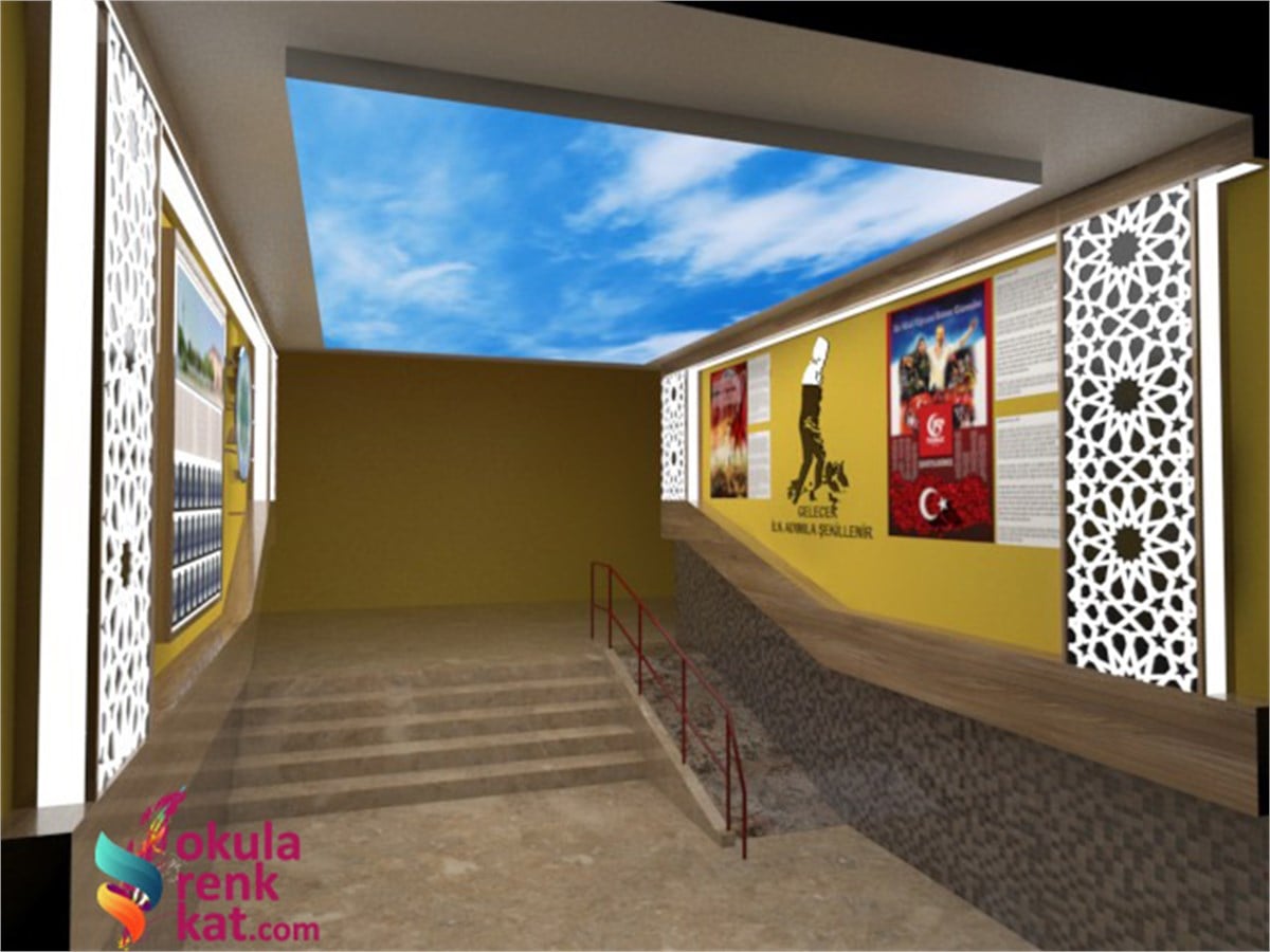 Okul Giriş Tasarımı