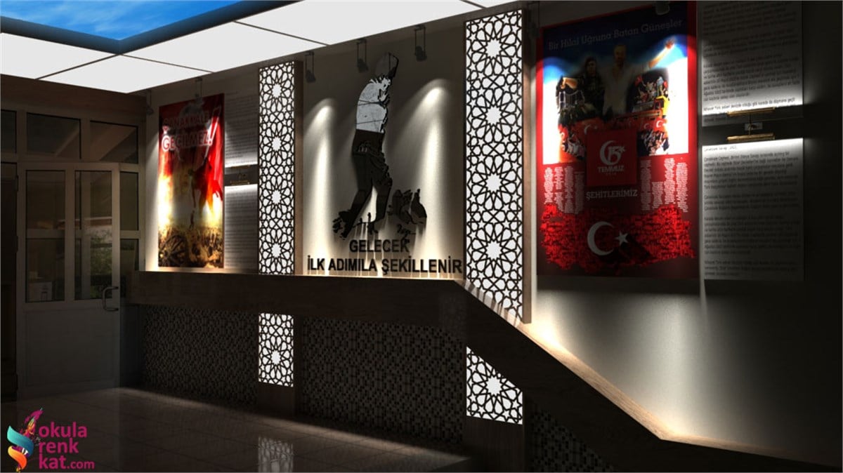 Okul Giriş Tasarımı