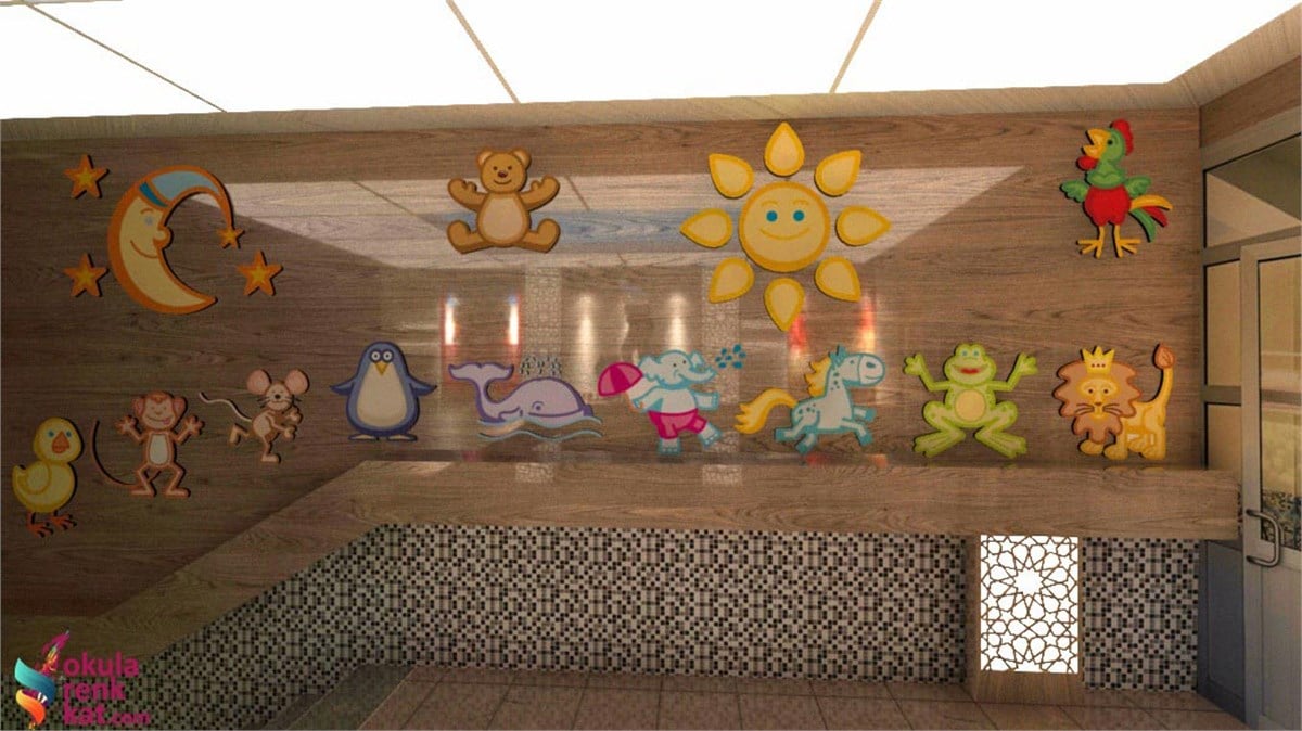 Okul Giriş Tasarımı