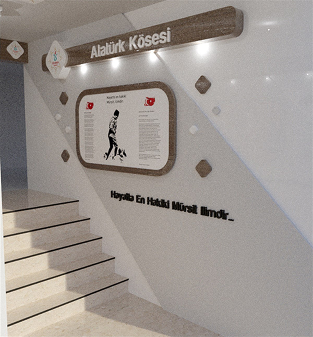 Okul Giriş ve Koridor Tasarımı