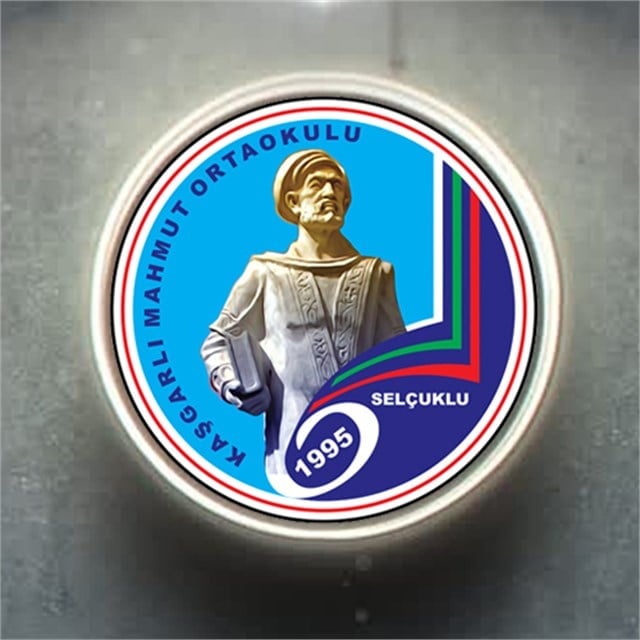 Okul Işıklı Logo Tabela