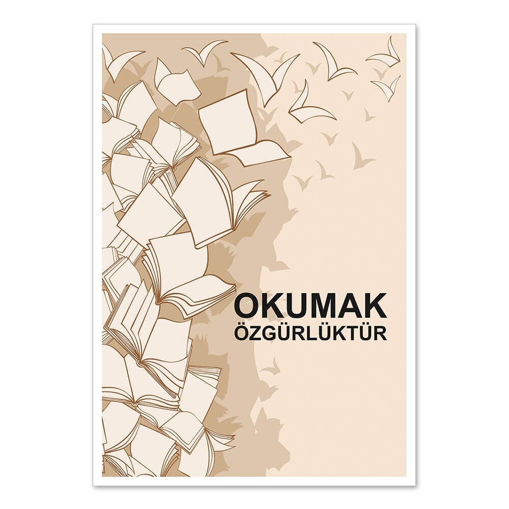 Okumak Özgürlüktür Afişi