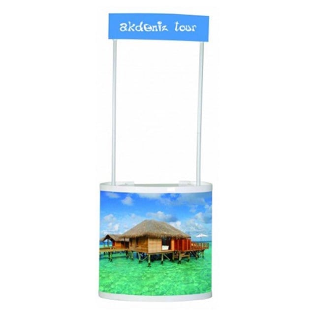 Oval Tanıtım Standı