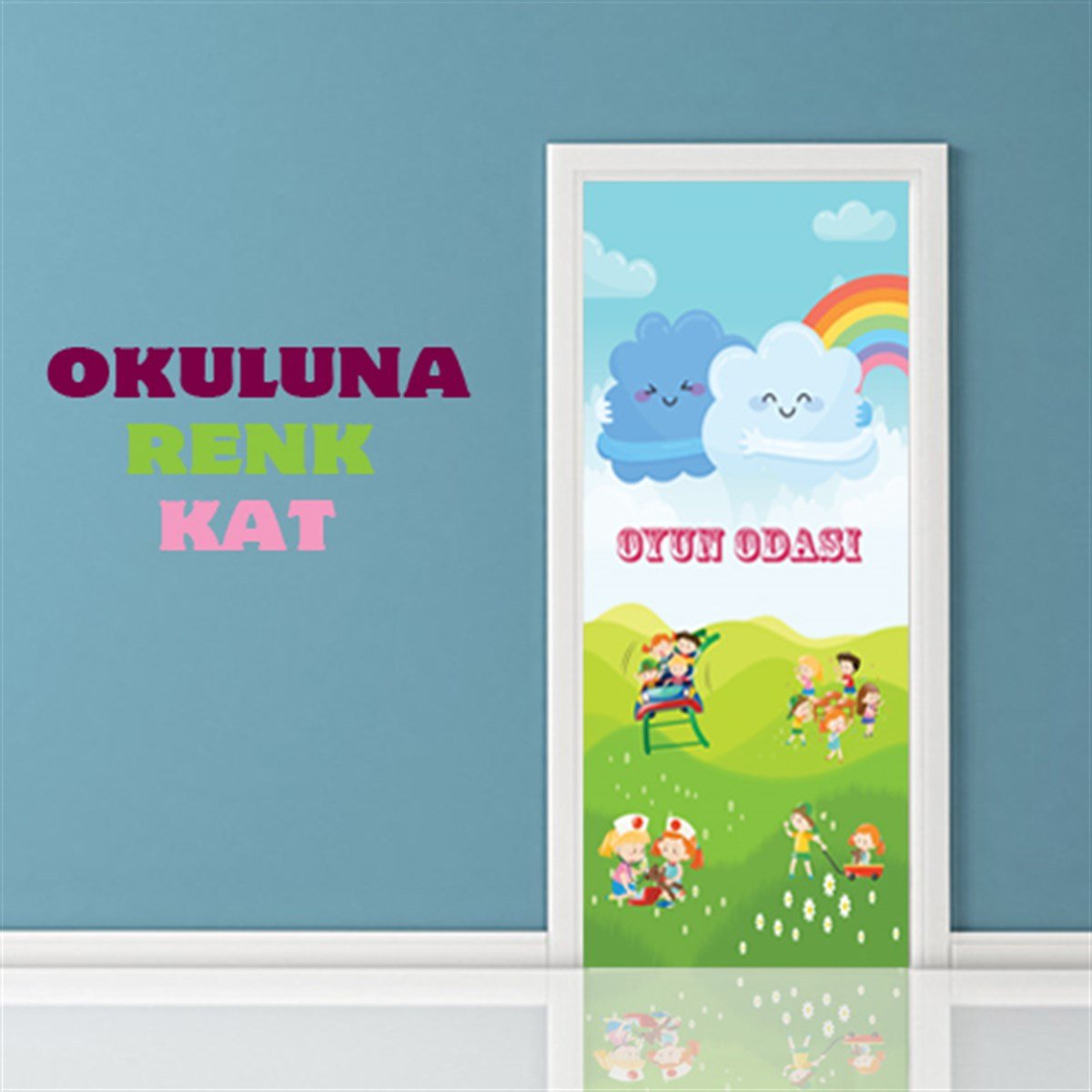 Oyun Odası Kapı Giydirme 