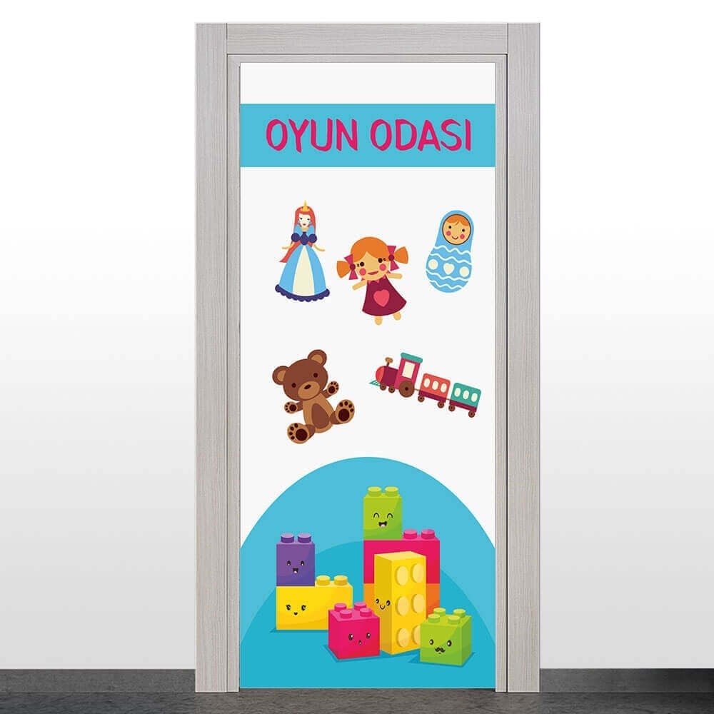 Oyun Odası Kapı Giydirme
