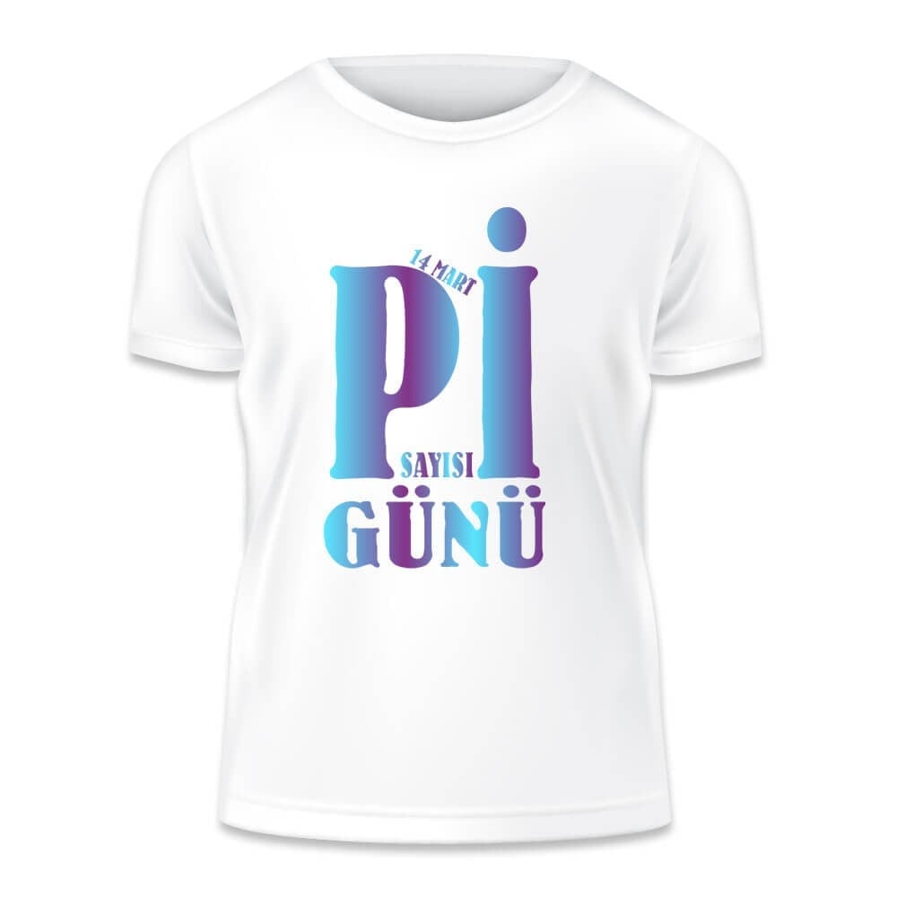 Pi - Günü Tişört 11