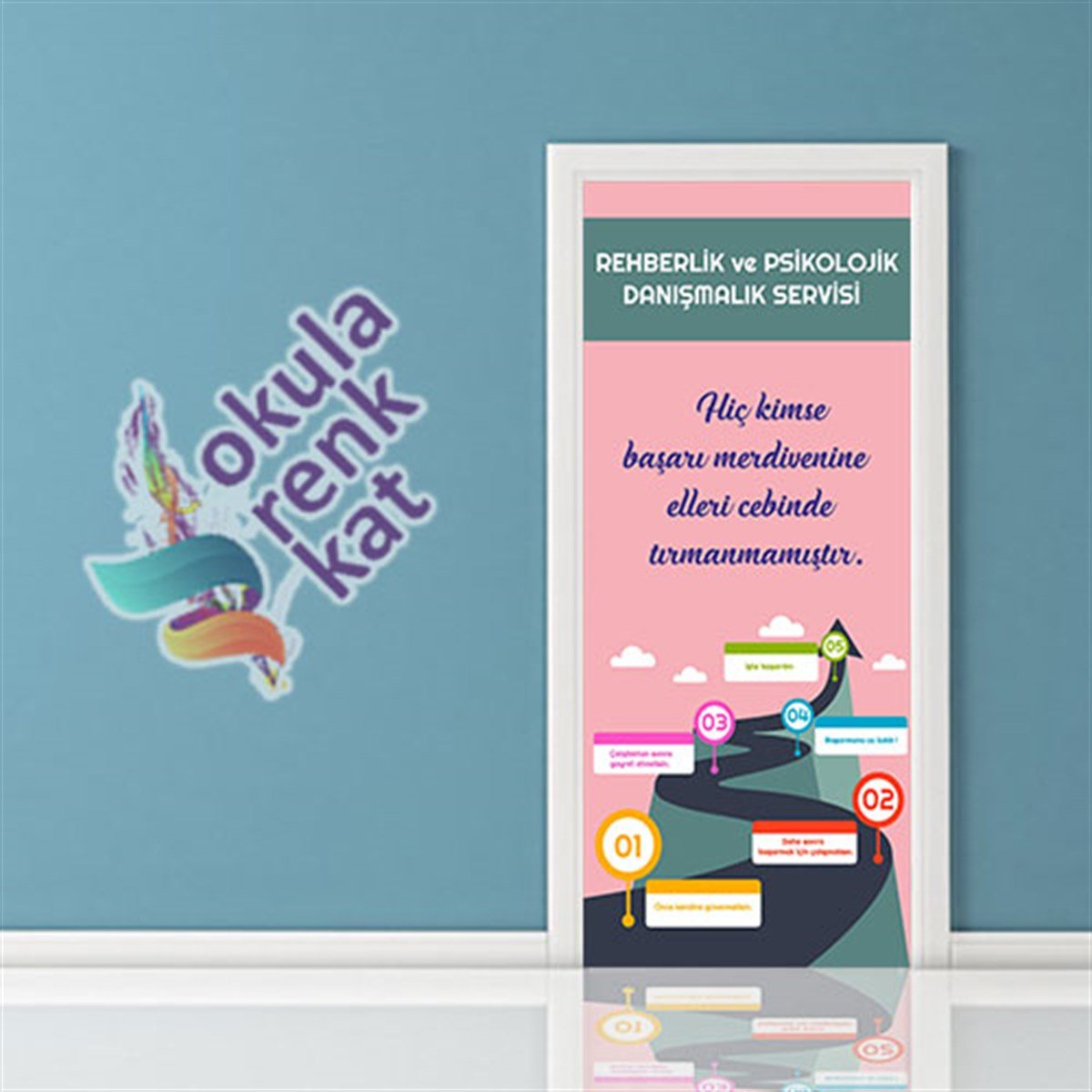 Rehberlik Servisi Kapı Giydirme