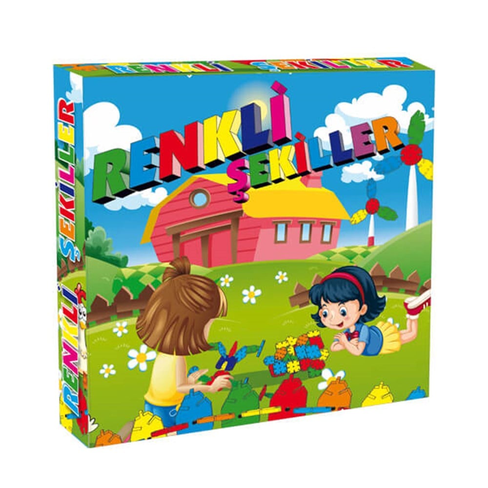 RENKLİ ŞEKİLLER OYUNU