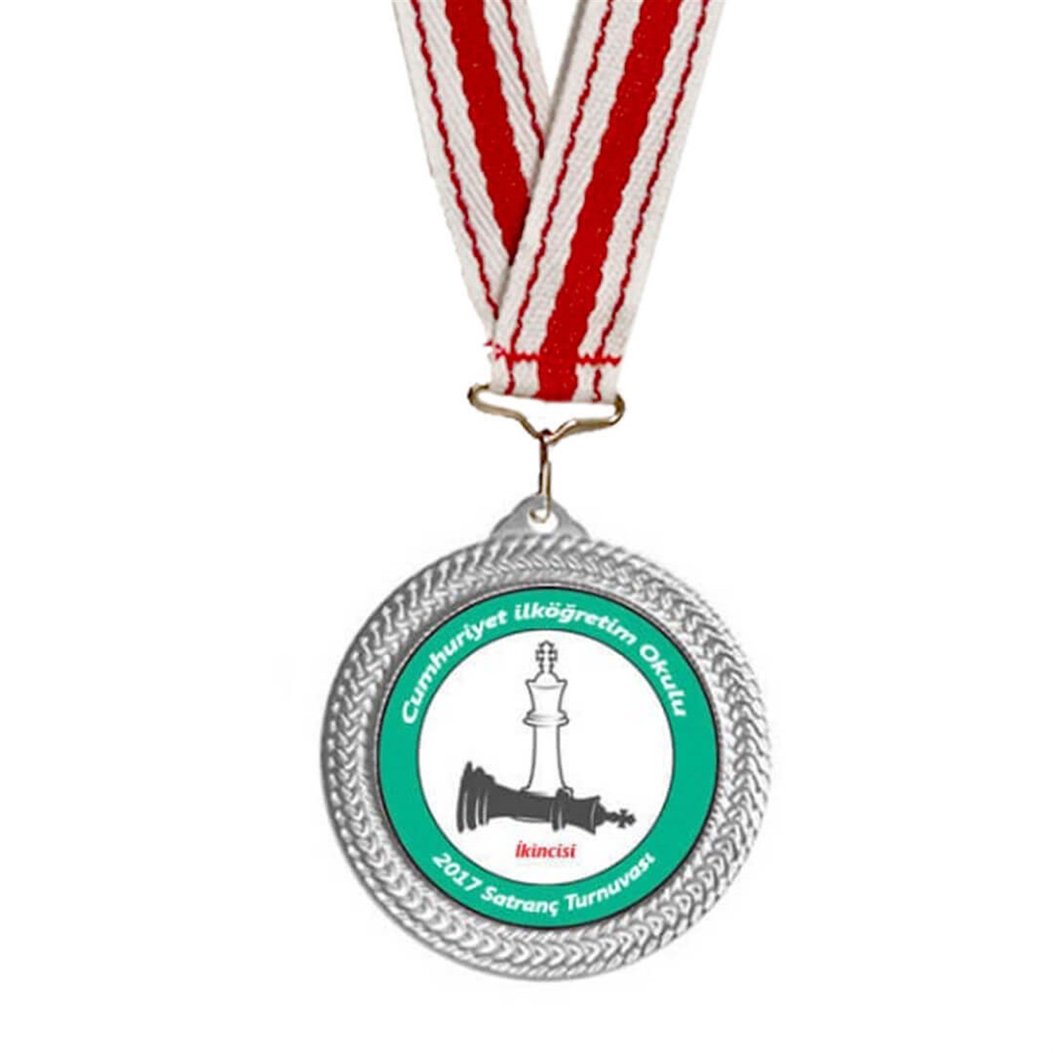 Satranç Madalyası 1 (Gümüş)