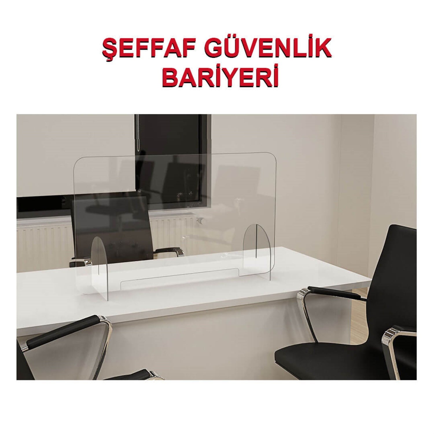 Şeffaf Güvenlik Bariyeri