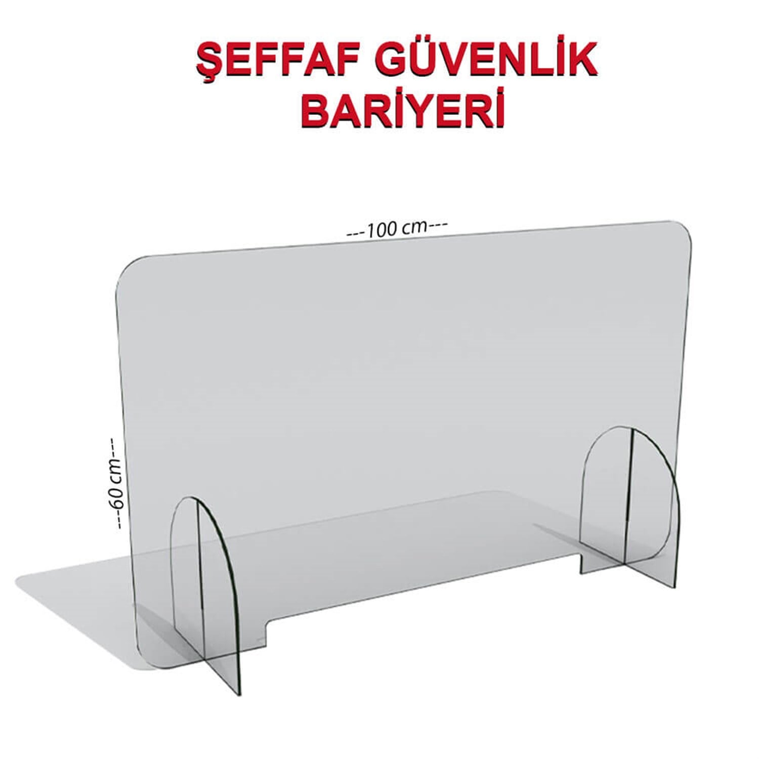 Şeffaf Güvenlik Bariyeri