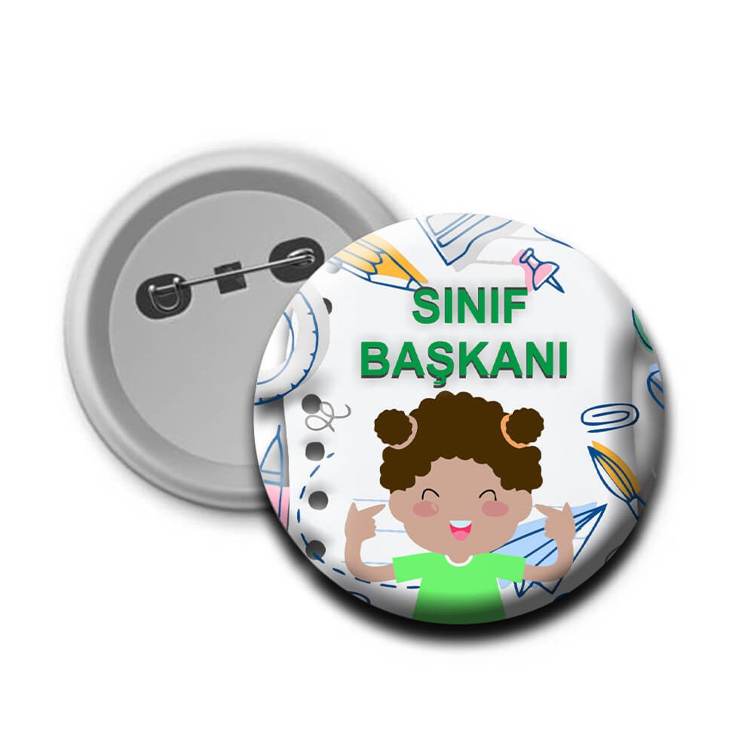 Sınıf Başkanı Rozeti