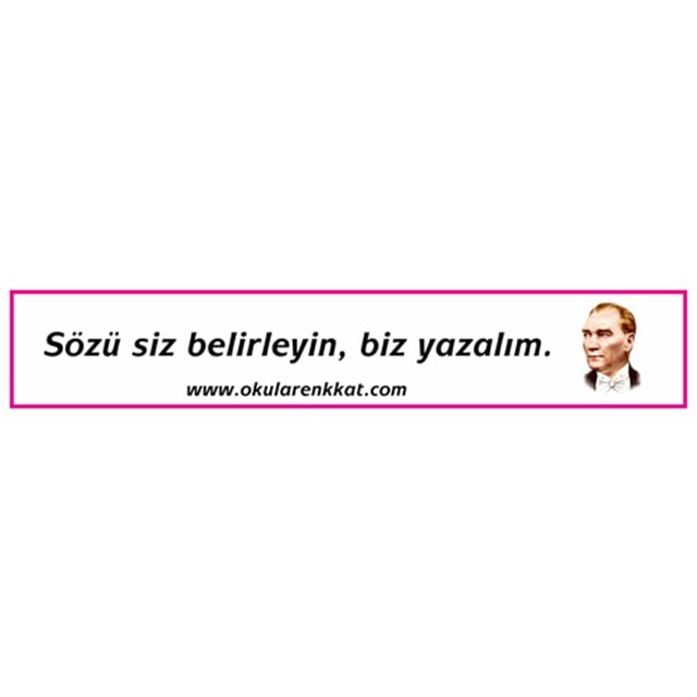 Sözü Siz Belirleyin 1