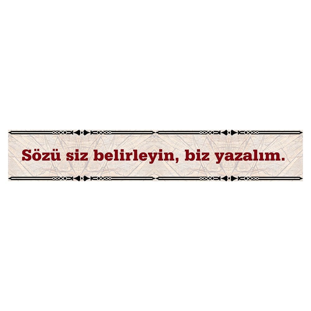 Sözü Siz Belirleyin 9