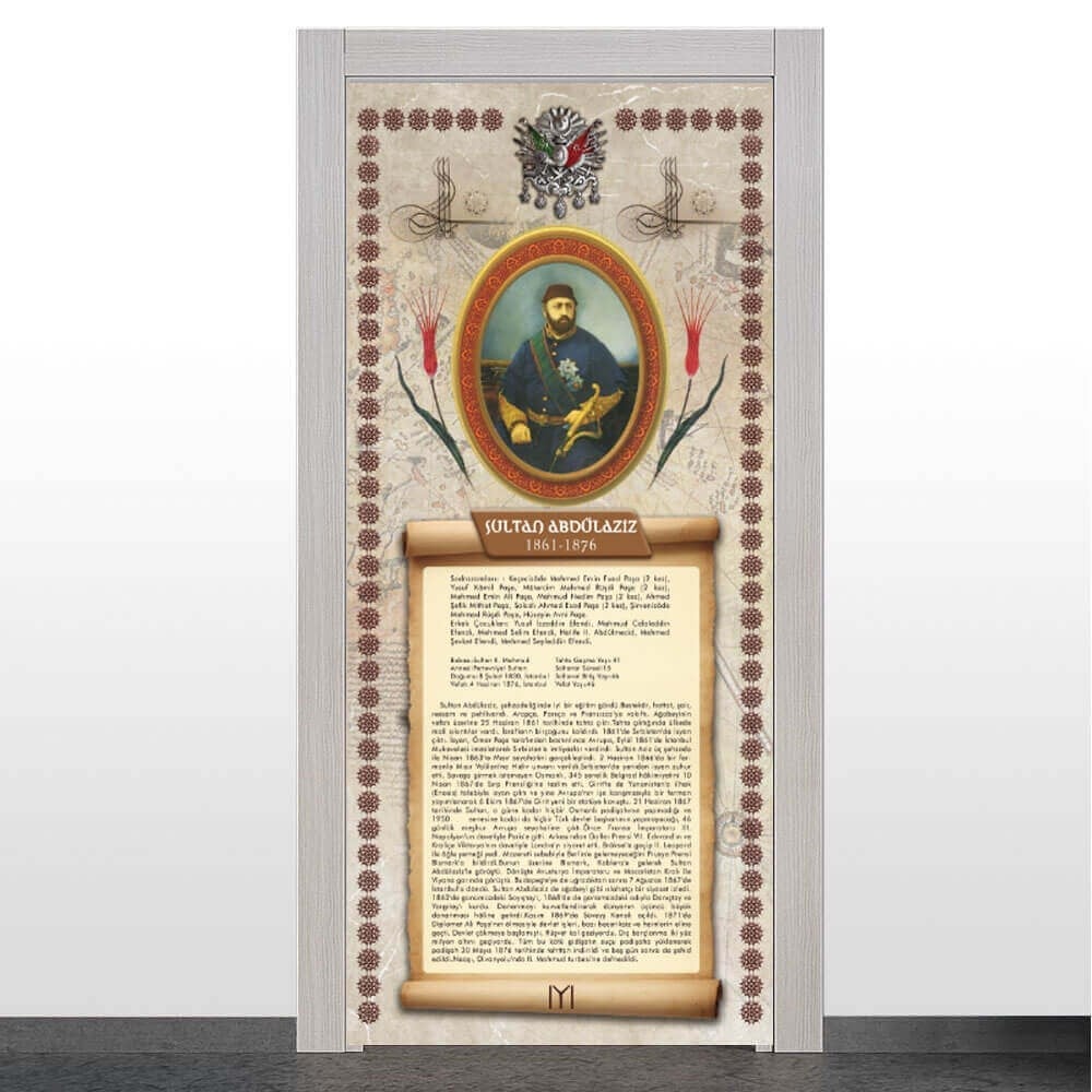 Sultan Abdülaziz Kapı Giydirme
