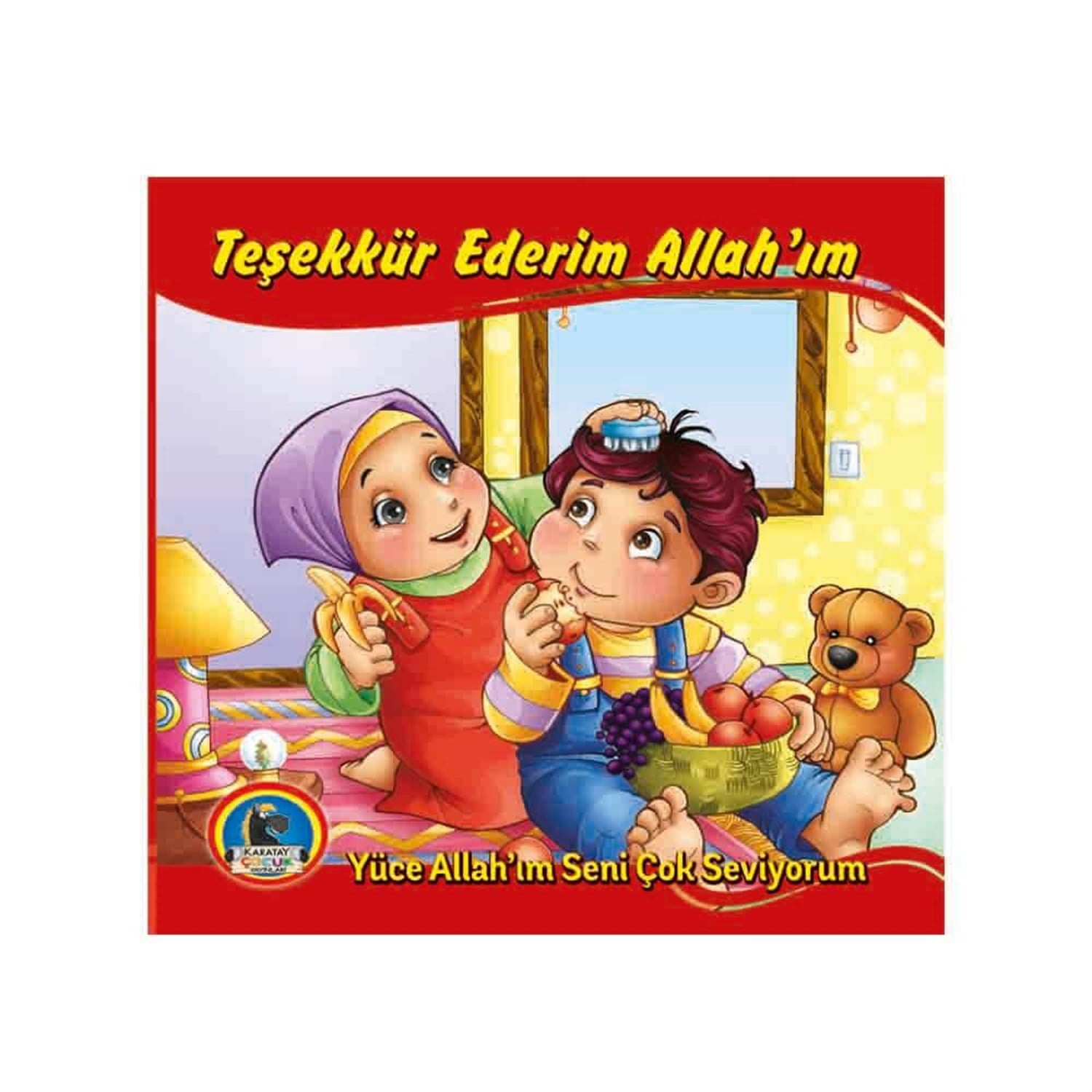 Teşekkür Ederim Allah'ım Serisi(36'lı Set)