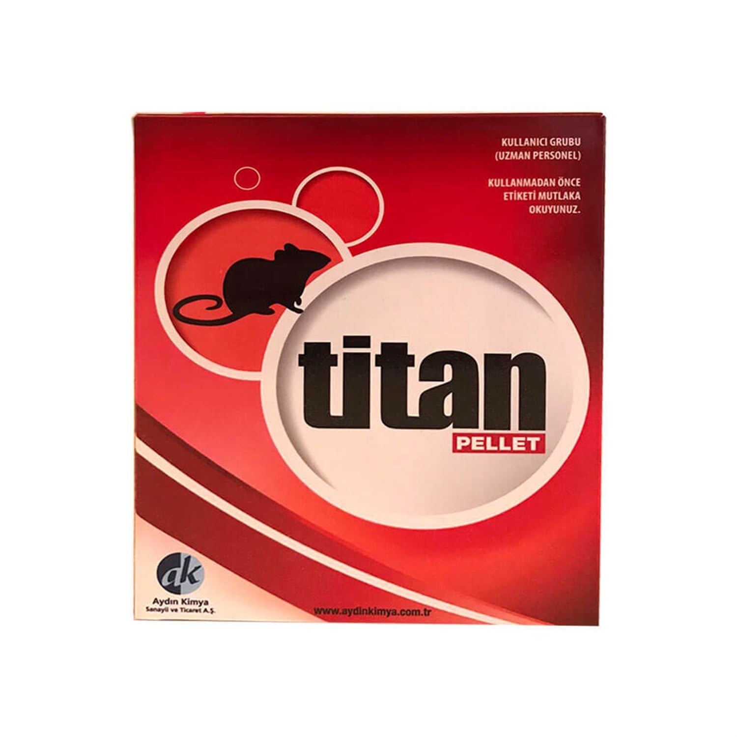 Titan Fare Zehiri Pellet 80 Gr