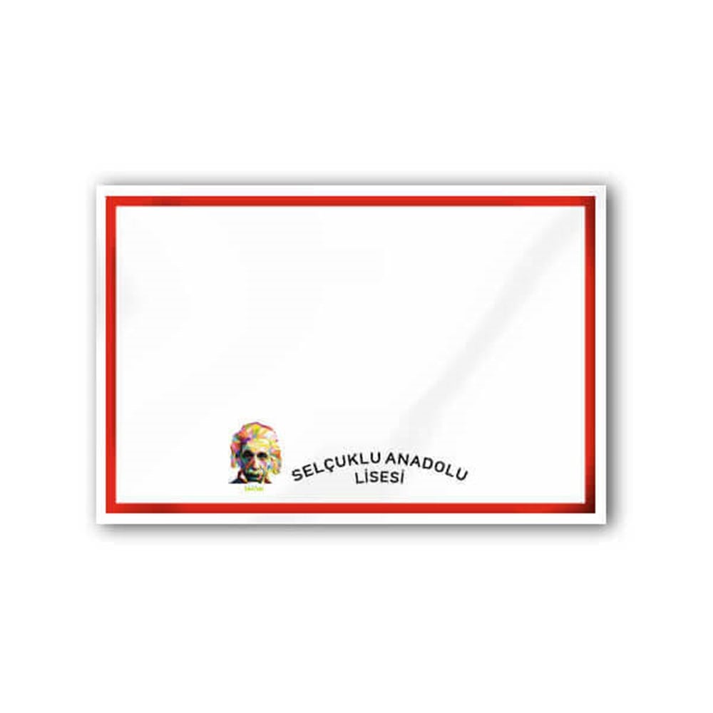Tübitak Bilim Fuarı Baskılı Masa Örtüsü Şeritli (100x150)