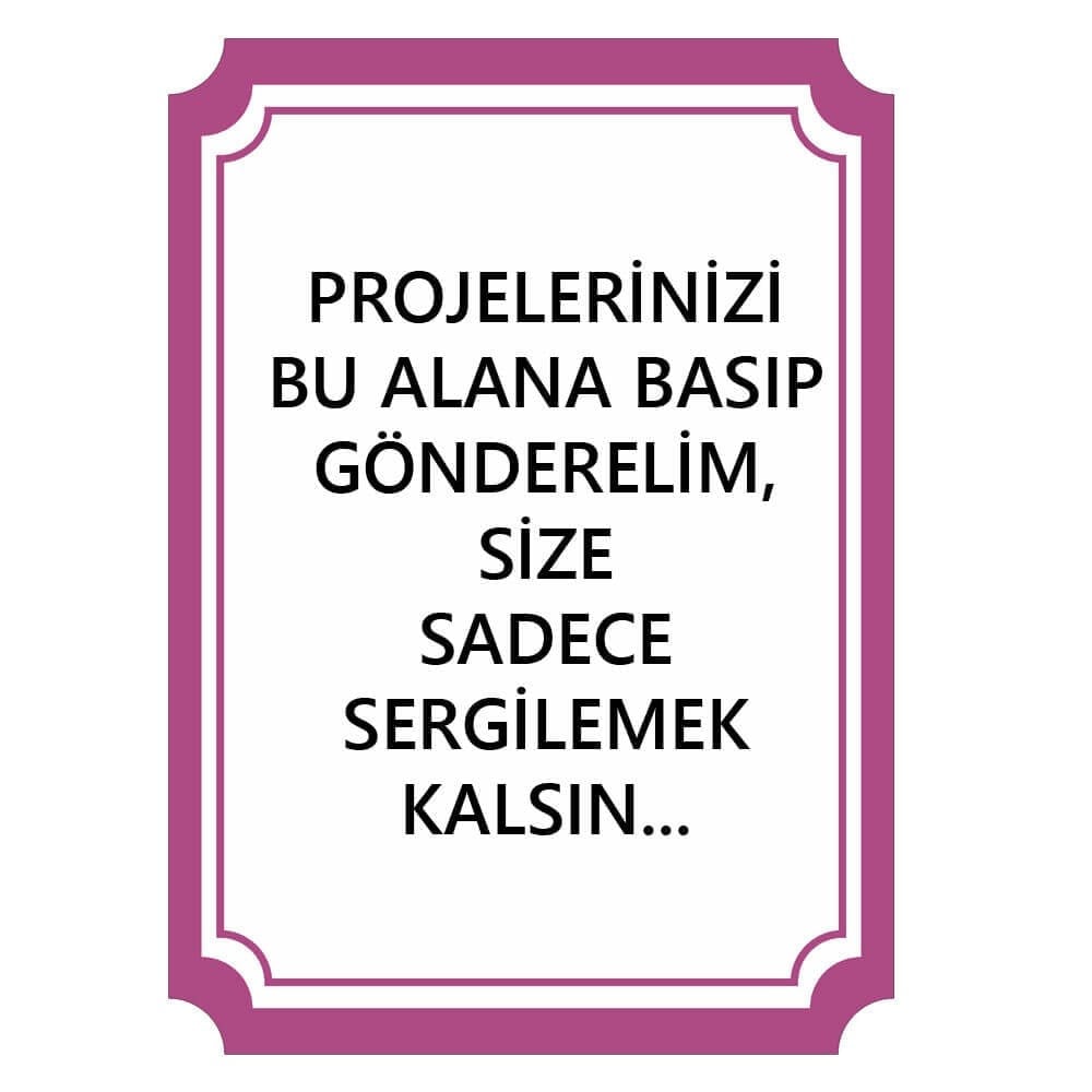 Tübitak Bilim Fuarı Sunum Afişi
