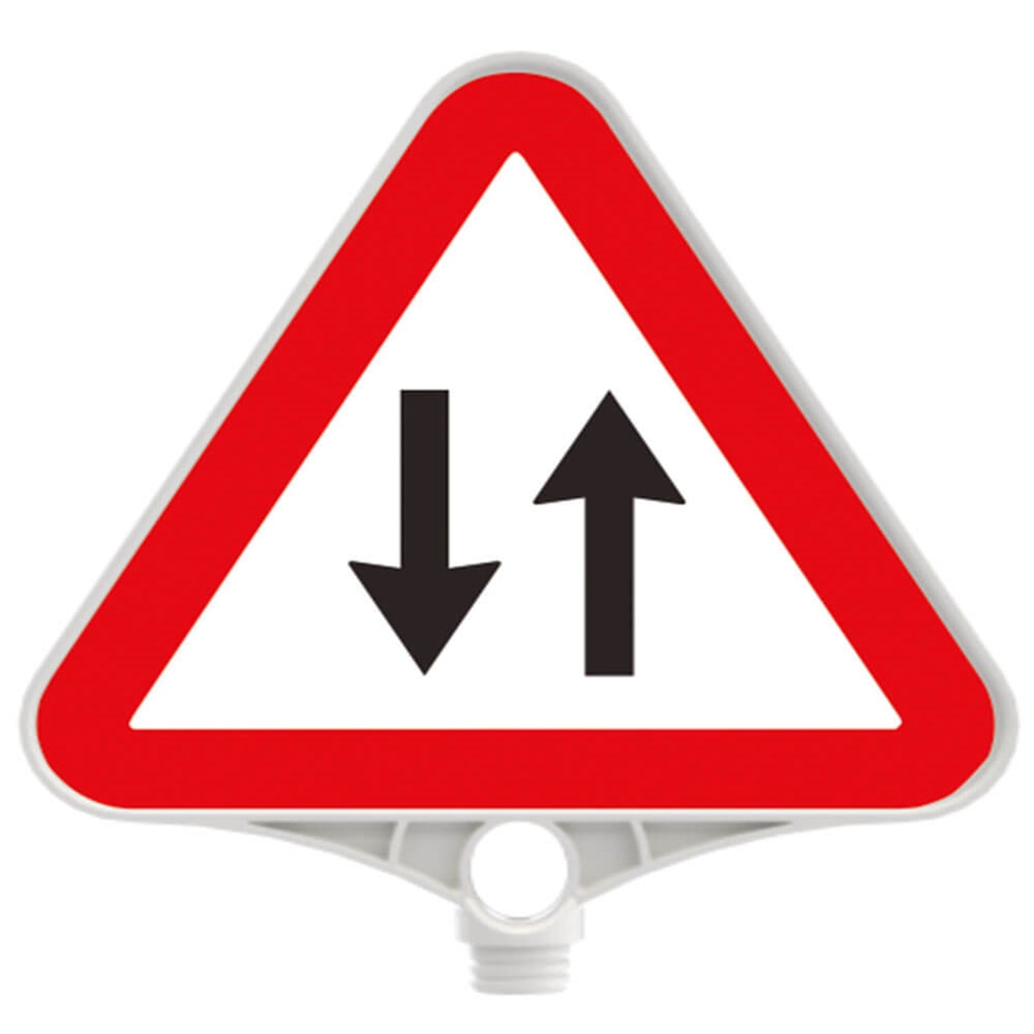 Üçgen Levha(Tek Şerit Gidiş-Dönüş)