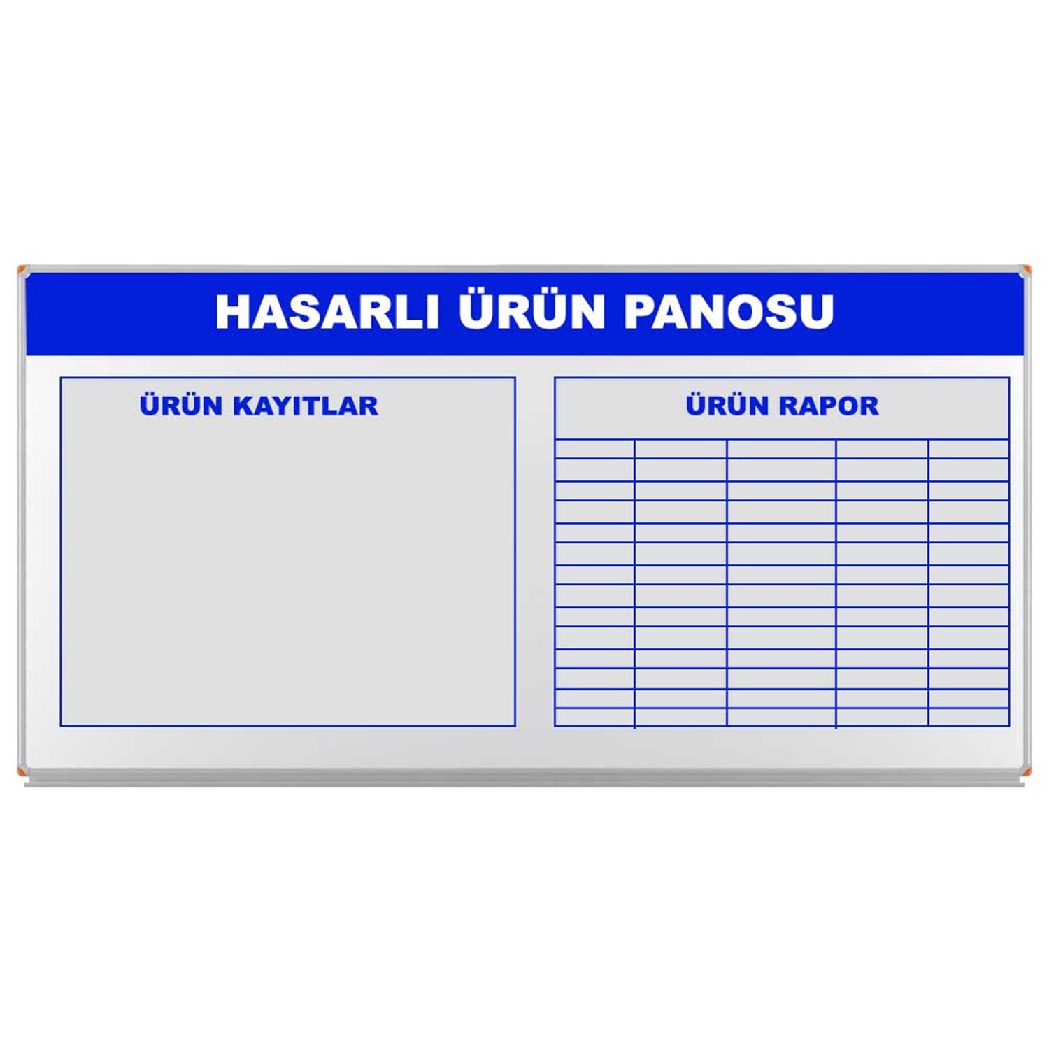 Üretim Takip Panosu okularenkkat