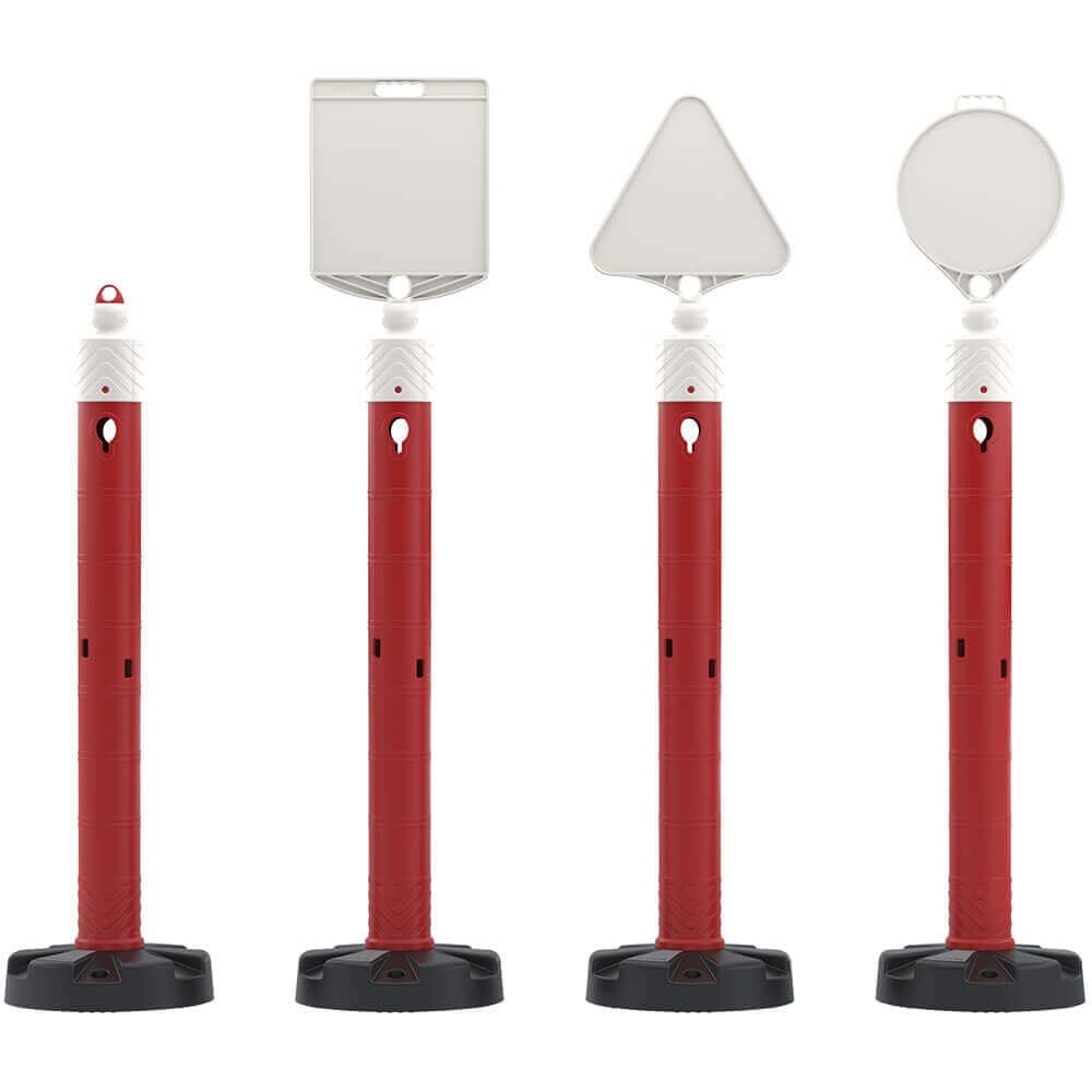 Uyarı Dikmesi Ppc - 110 cm - Reflektifsiz