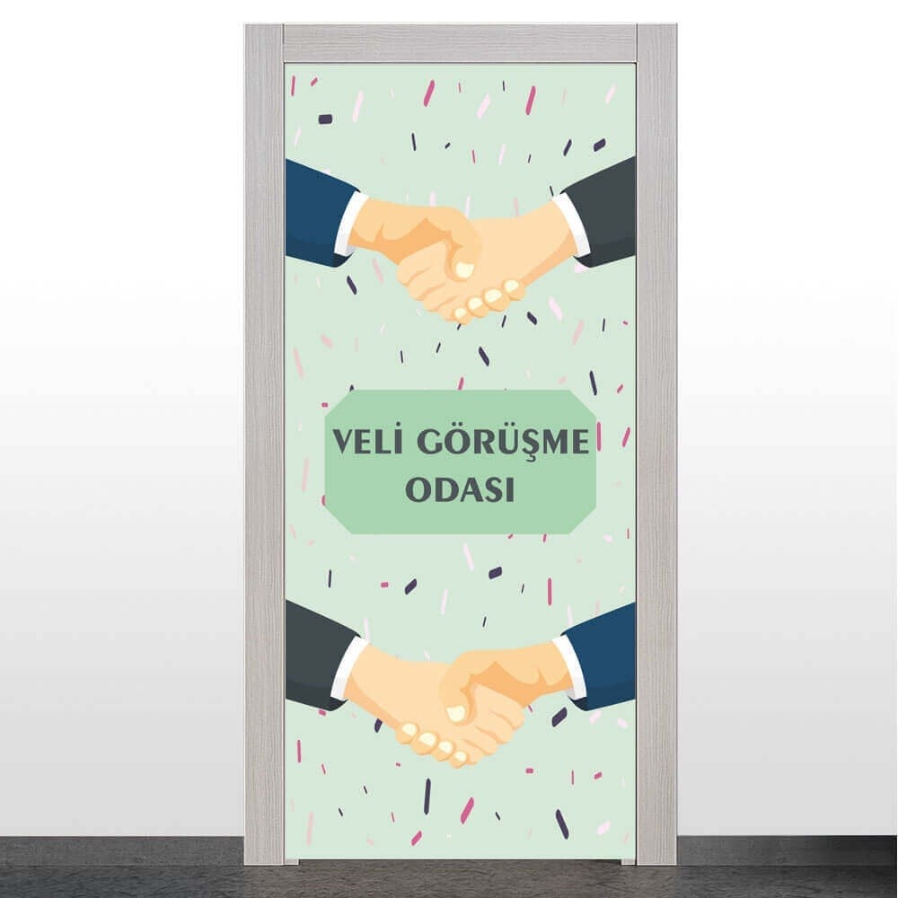Veli Görüşme Odası Kapı Giydirme