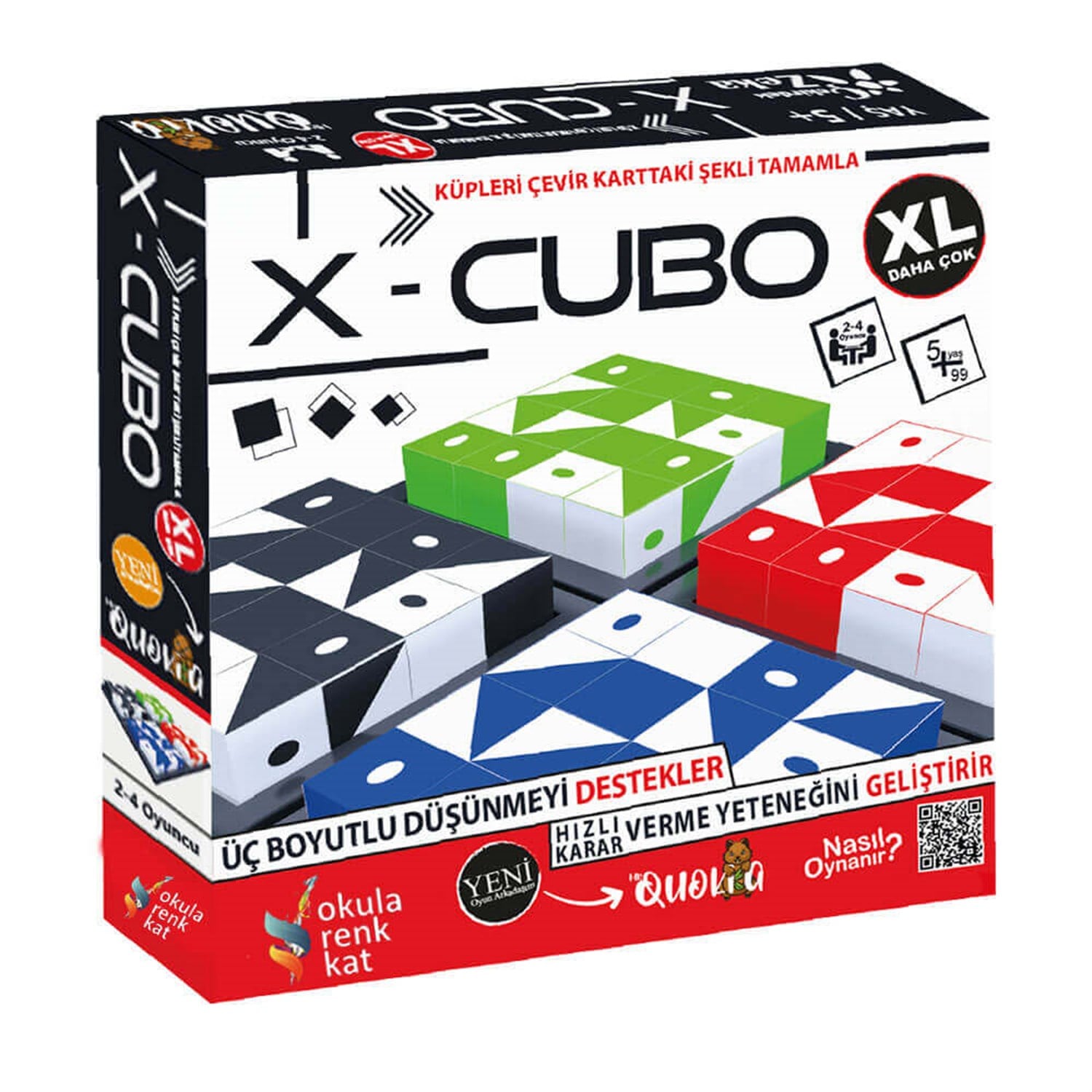 X - Cubo Oyunu