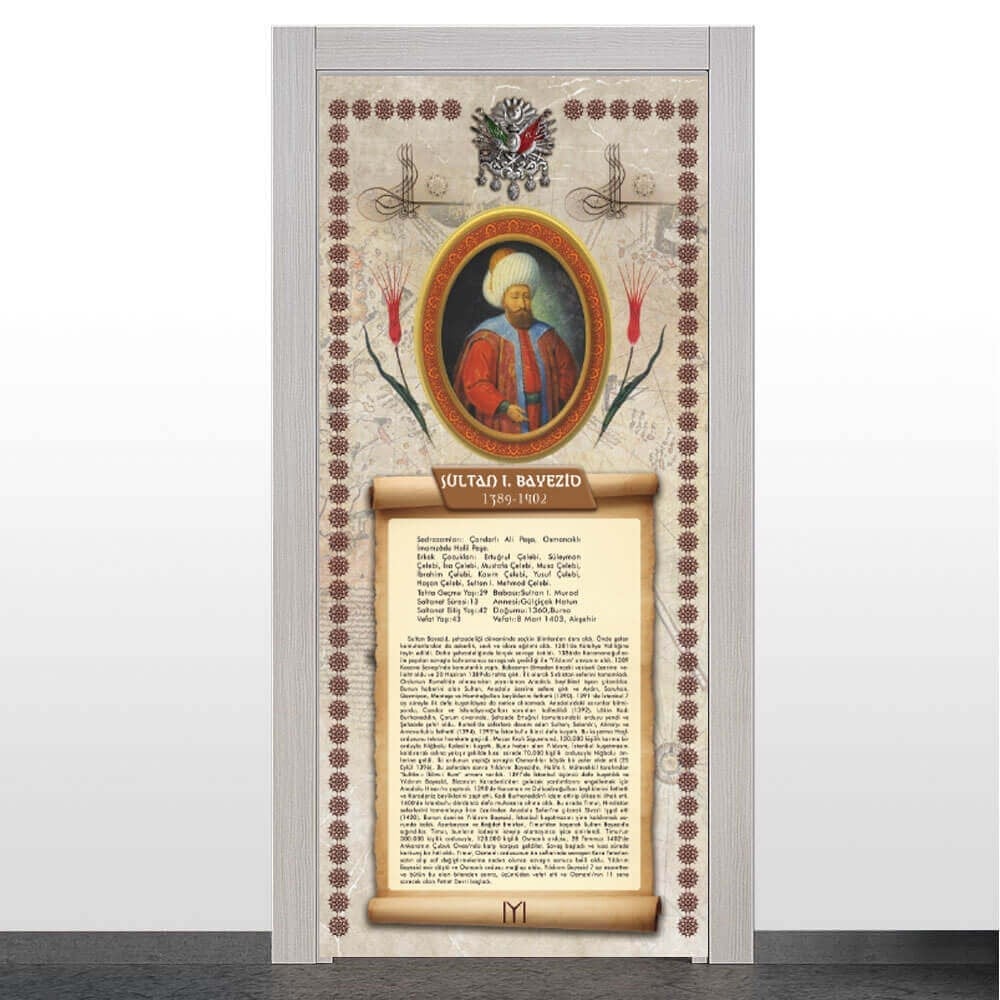 Yıldırım Bayezid Kapı Giydirme