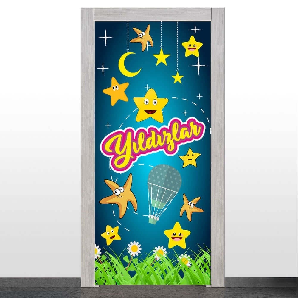 Yıldızlar Kapı Giydirme
