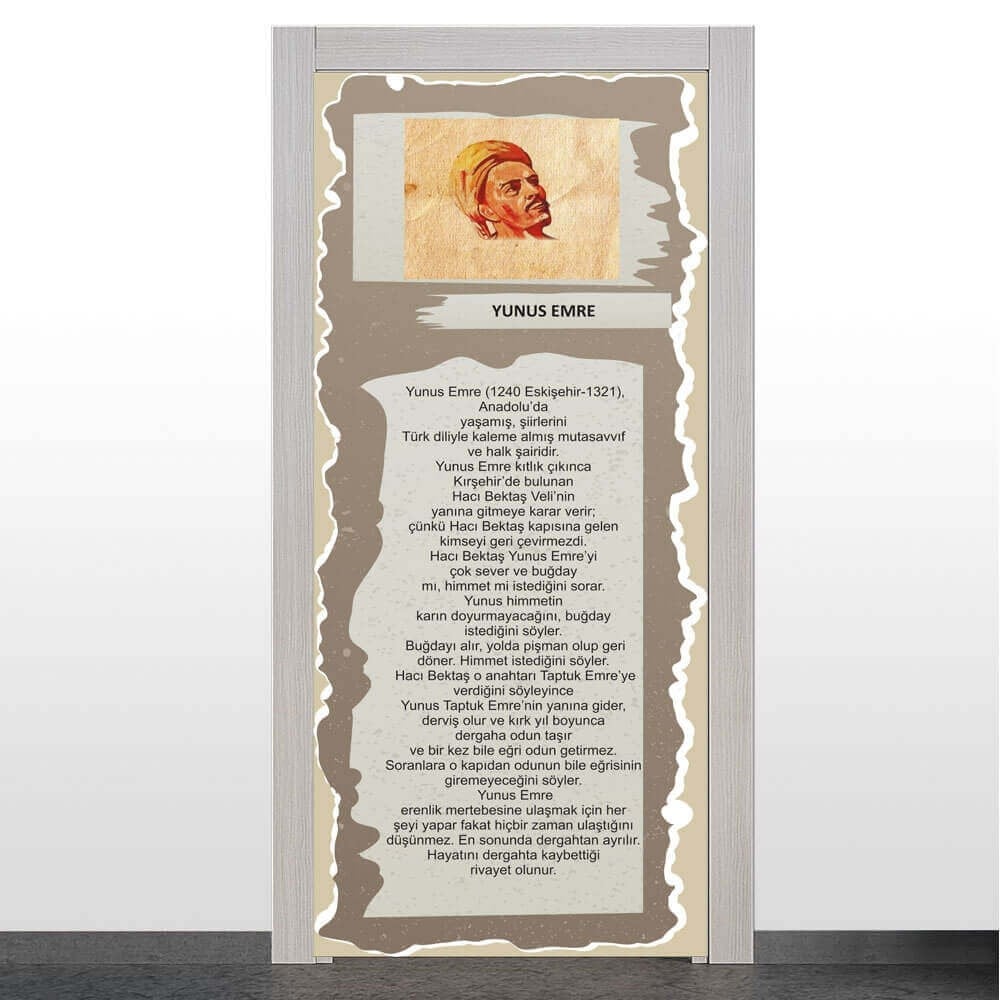 Yunus Emre Kapı Giydirme