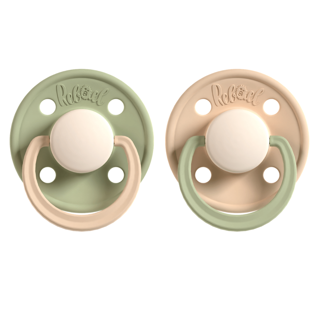 Cloudy Pearly Poodle / Tornado Pearly Dolphin – Size 2 (6 Ay+) – 2'li