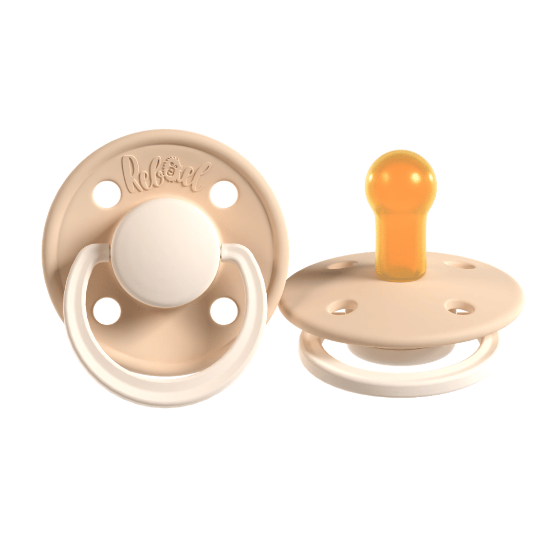Dusty Pearly Mouse / Frosty Pearly Lion – Size 2 (6 Ay+) – 2'li