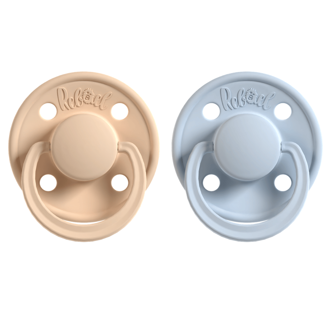 Mono Almond / Tiny Sky – Size 1 (0-6 Ay) – 2'li