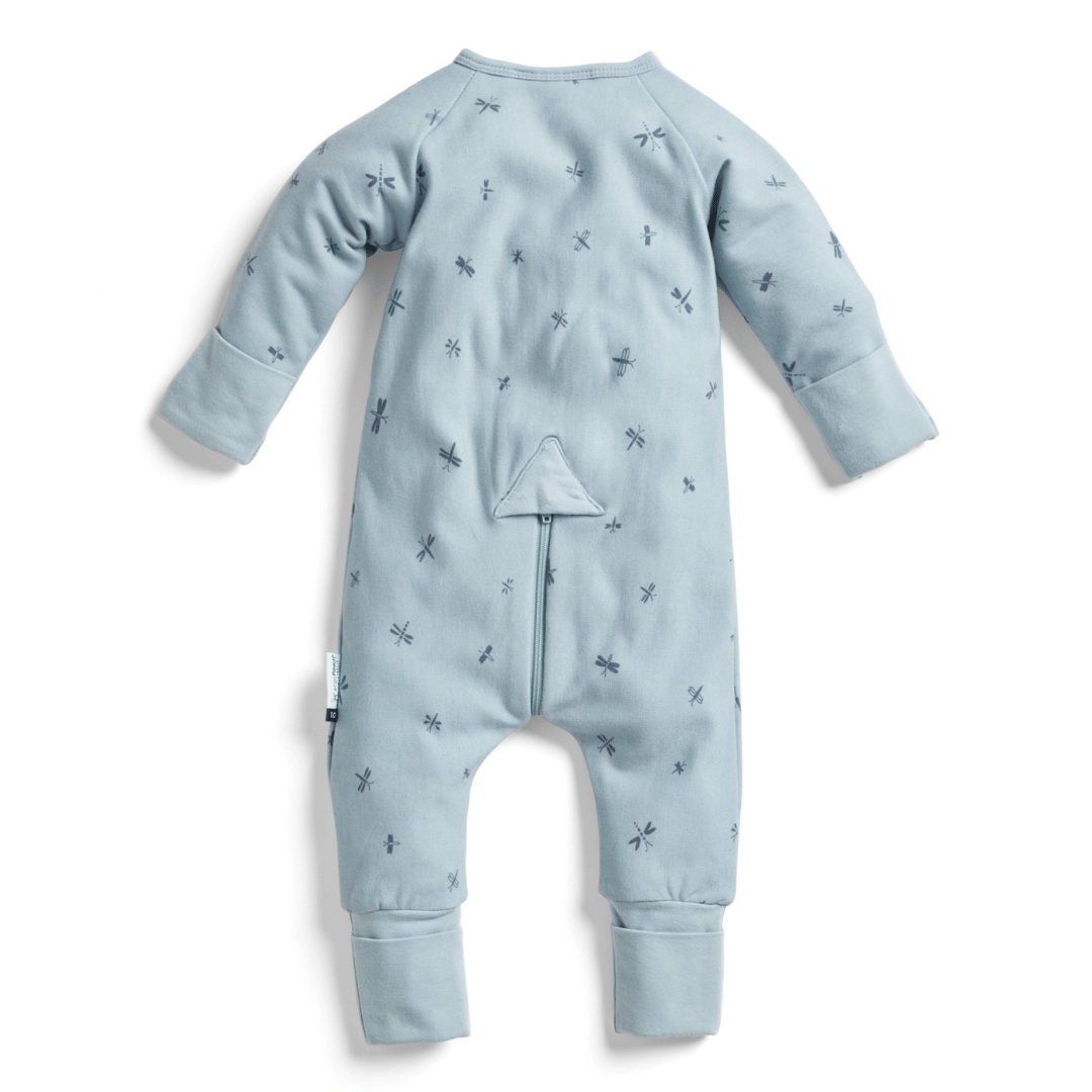 Organik Pamuklu Pijama Tulum (1.0 TOG) 3 - 6 Ay - Dragonflies