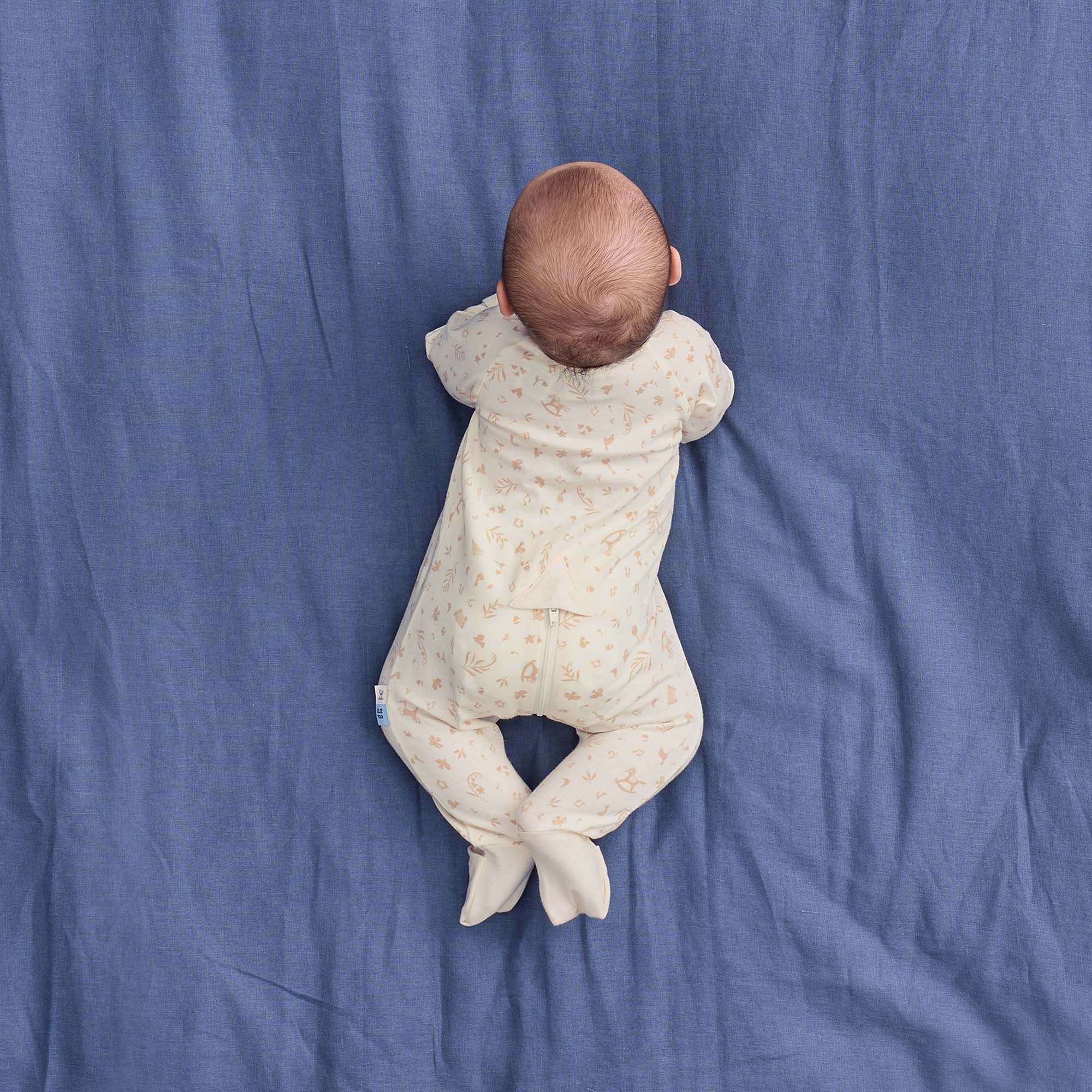 Organik Pamuklu Pijama Tulum (1.0 TOG) 1 Yaş - Lullaby