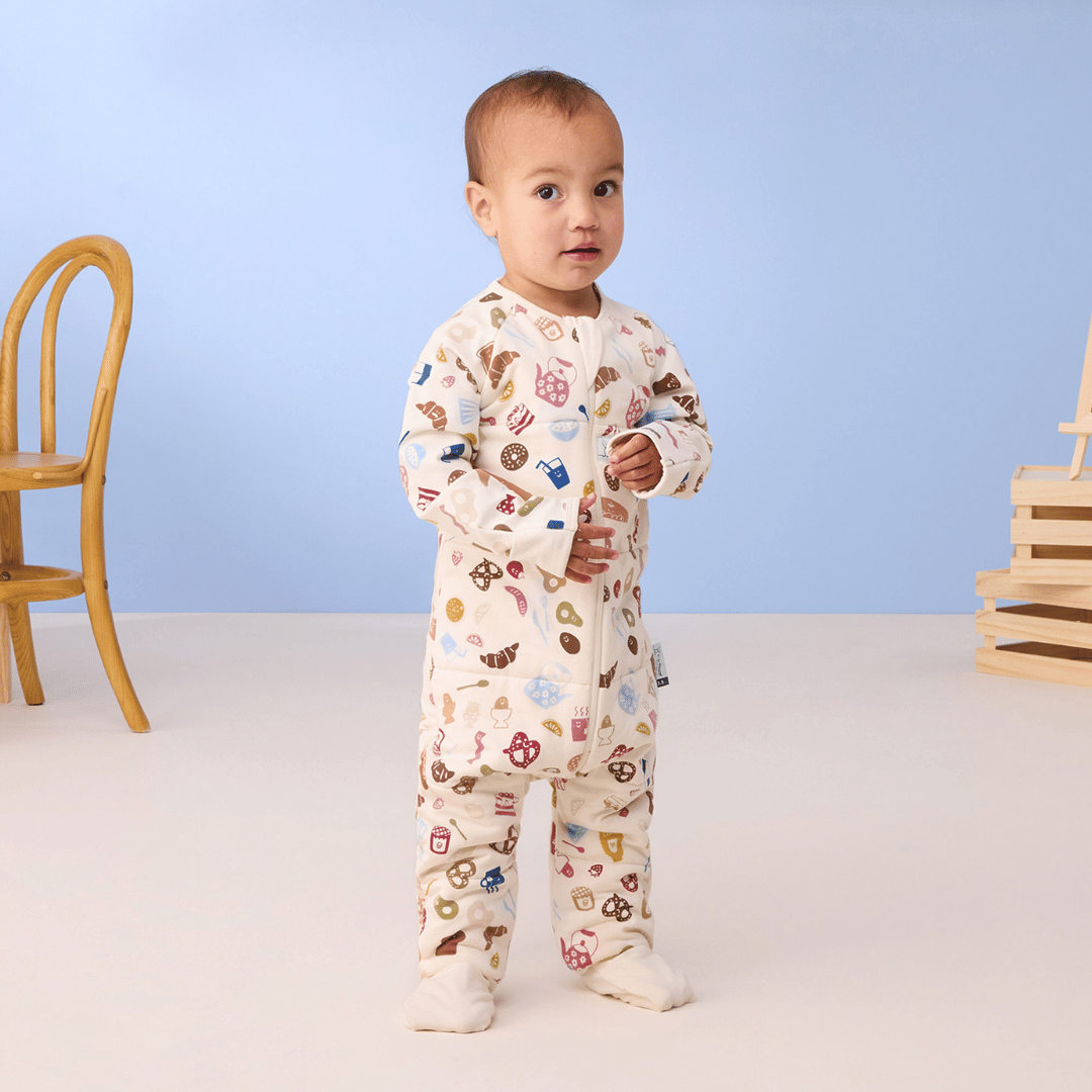 Organik Pamuklu Uyku Tulumu (2.5 TOG) 2 - 3 Yaş - Bon Appetit