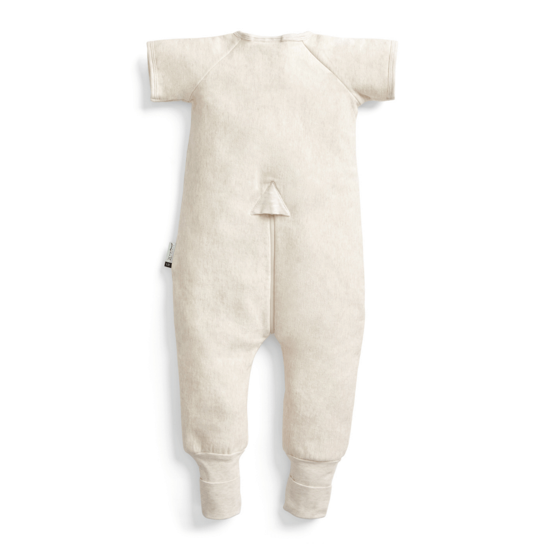Organik Pamuklu Uyku Tulumu (2.5 TOG) 6 - 12 Ay - Oatmeal Marle